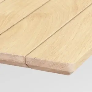 Ein Bild einer Holzoberfläche aus Esche.
