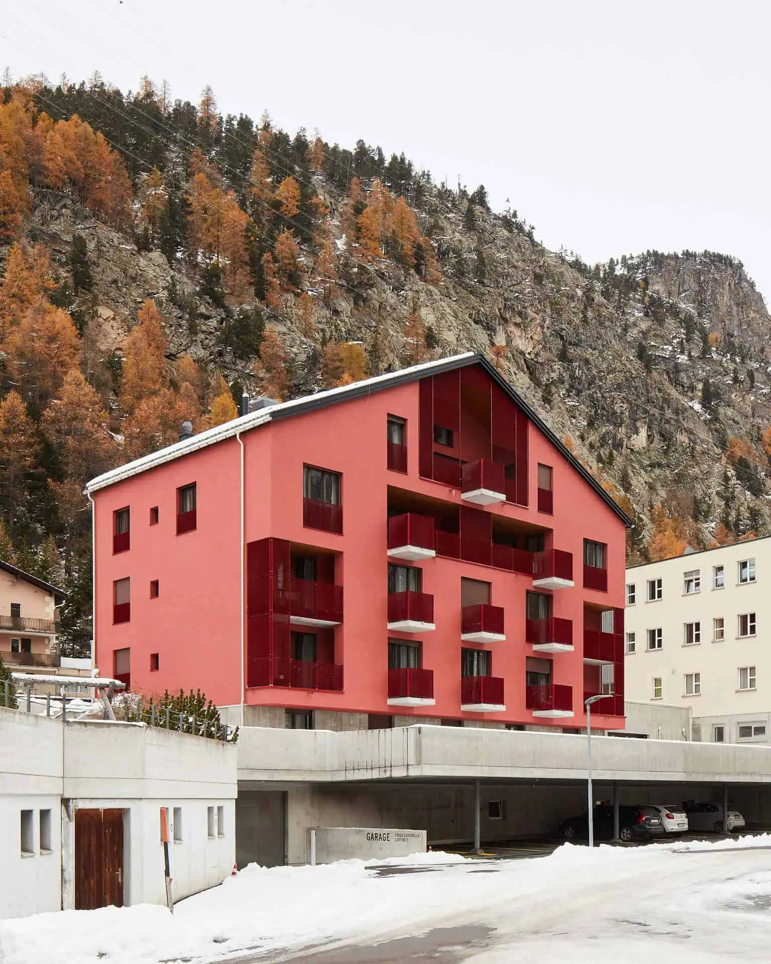 Jan Cray Küchen_Pontresina_Personalhaus Curtinella 1 Jan Cray Küchen_Pontresina_Personalhaus Curtinella 1